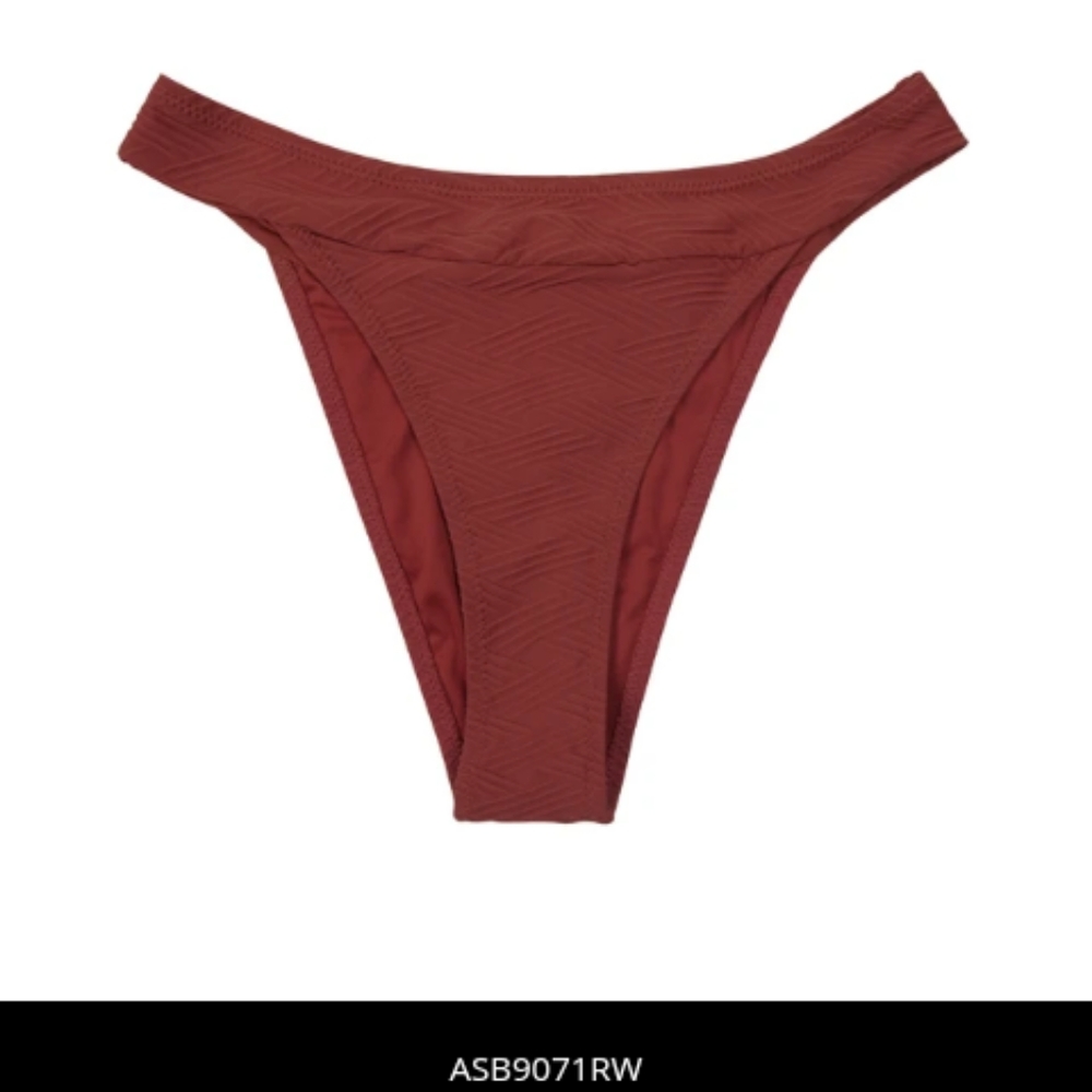 🌁 NWOT: CUPSHE; MID-WAIST, THONG, SWIMSUIT BIKINI BOTTOM, 2022 COLLECTION.